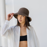 Travelling Hat - Cocoa