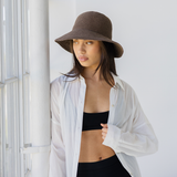 Travelling Hat - Cocoa