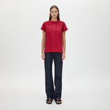Maren Logo Roll Sleeve Tee