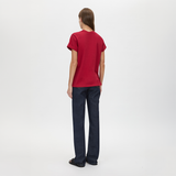 Maren Logo Roll Sleeve Tee