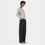 Dolly Cashmere Cardigan Grey Marle