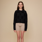 Squares Cardi
