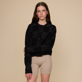 Squares Cardi