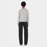 Dolly Cashmere Cardigan Grey Marle