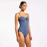 U-Trim Beandeau One Piece