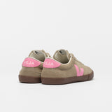 Volley Suede - Taupe / Malibu Bark