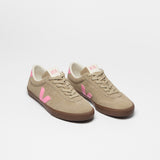 Volley Suede - Taupe / Malibu Bark
