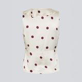 Vanya Polka Dot Top