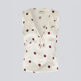 Vanya Polka Dot Top