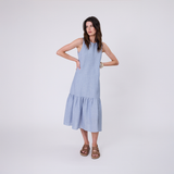 Verona Linen Dress