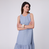 Verona Linen Dress