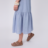 Verona Linen Dress