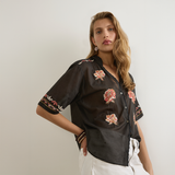 Vesper Embroidered Blouse