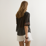 Vesper Embroidered Blouse