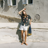 Vesper Embroidered Blouse