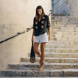 Vesper Embroidered Blouse