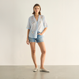 Viola Embroidered Blouse