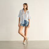 Viola Embroidered Blouse