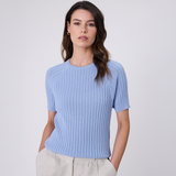 Wisp Knit Tee