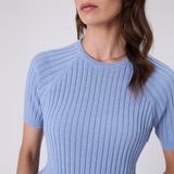 Wisp Knit Tee