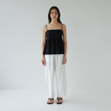 Effortless Pant - Chalk