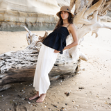 Effortless Pant - Chalk