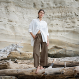 Effortless Pant - Cocoa