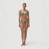 Gareth Top - Kimono Floral