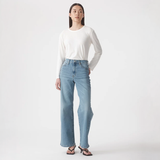 Ellie High Wide Jean - Drift