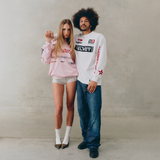 Icon Moto Tee - Pink