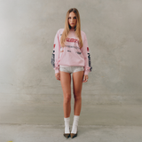 Icon Moto Tee - Pink