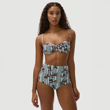 Marco Bottom - Kimono Floral